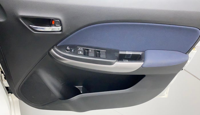 2021 Maruti Baleno DELTA PETROL 1.2, Petrol, Manual, 5,227 km, Driver Side Door Panels Control