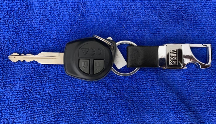 2021 Maruti Baleno DELTA PETROL 1.2, Petrol, Manual, 5,227 km, Key Close Up