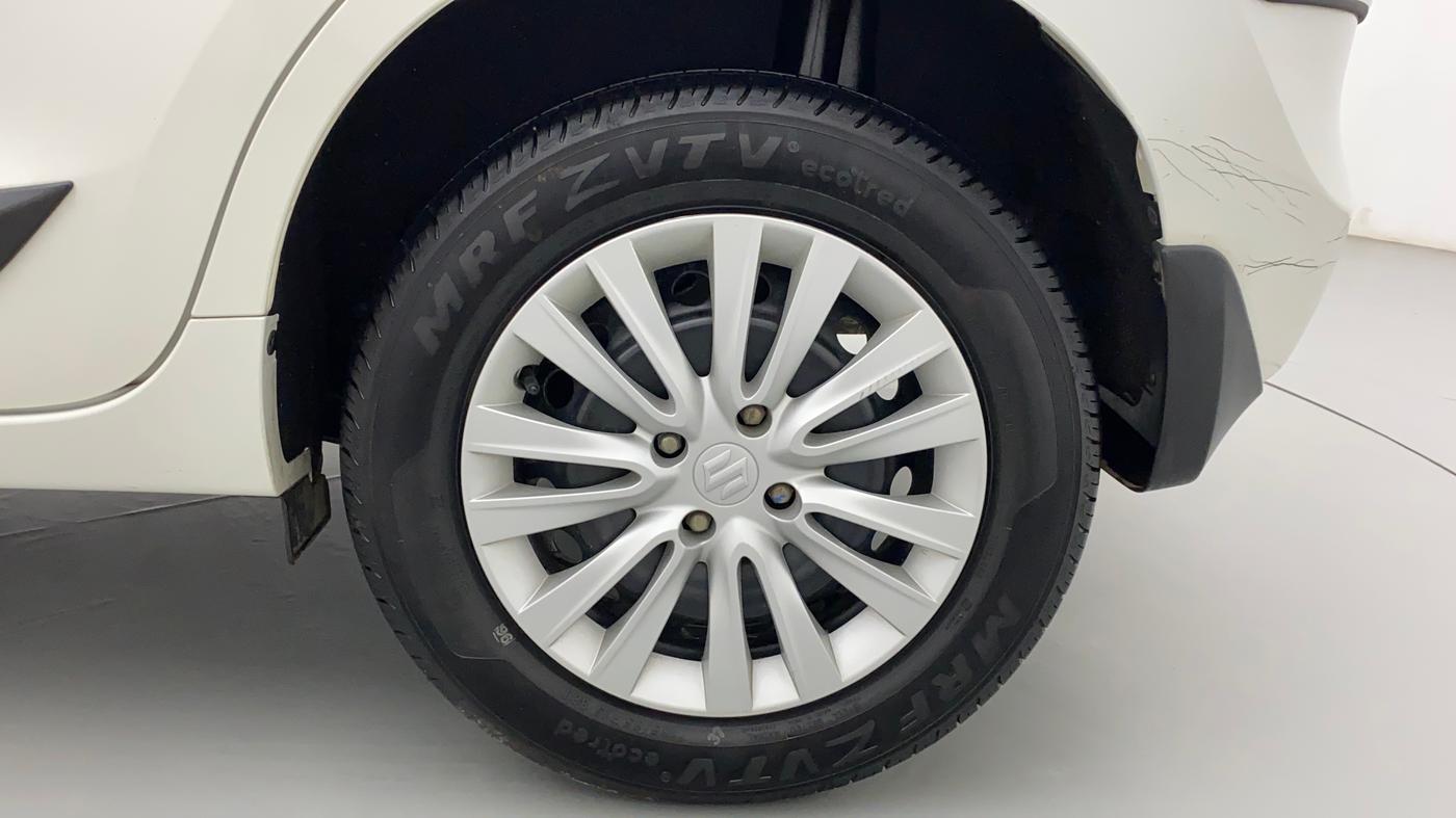 2021 Maruti Baleno DELTA PETROL 1.2, Petrol, Manual, 5,227 km, Left Rear Wheel