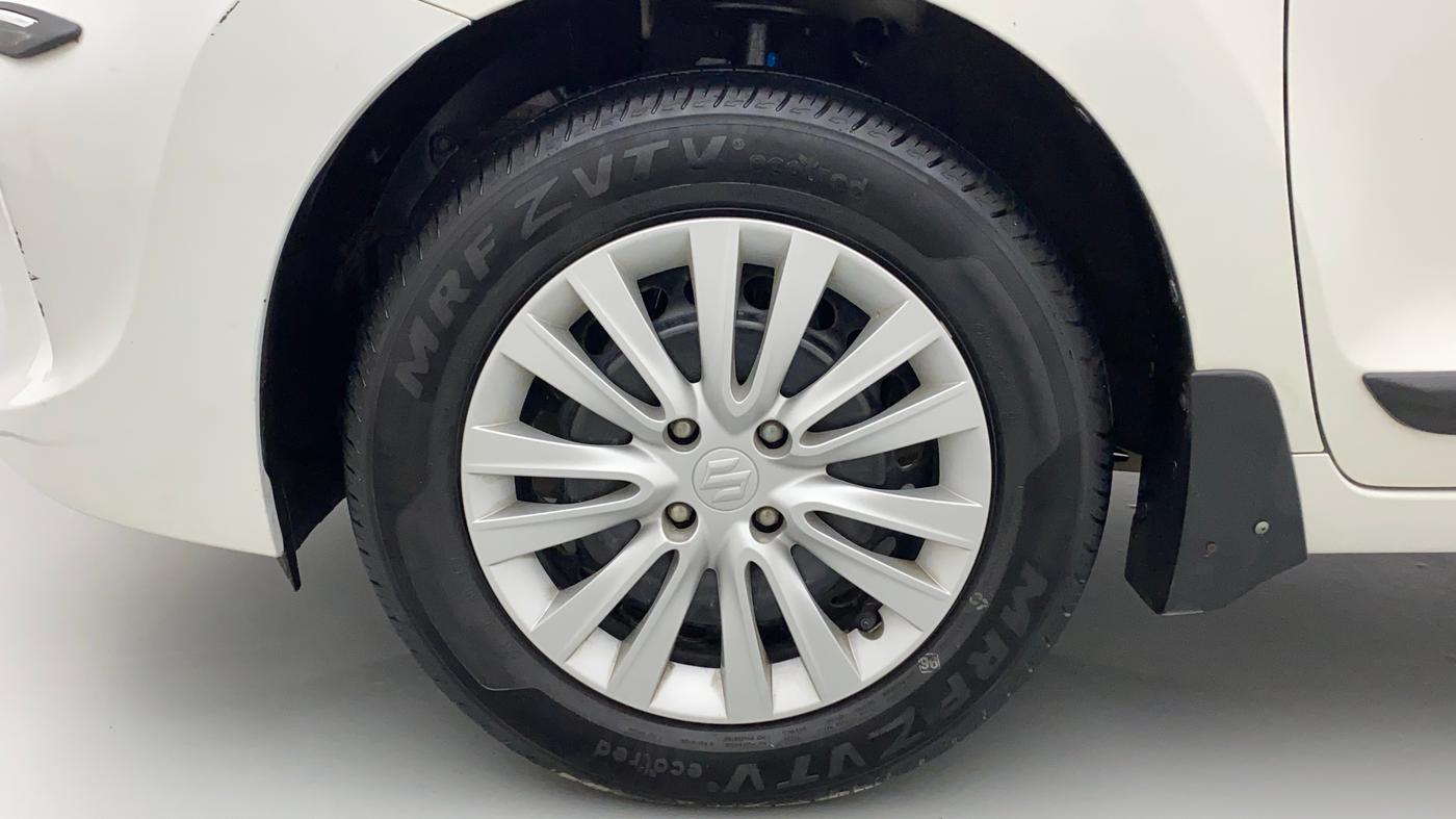 2021 Maruti Baleno DELTA PETROL 1.2, Petrol, Manual, 5,227 km, Left Front Wheel