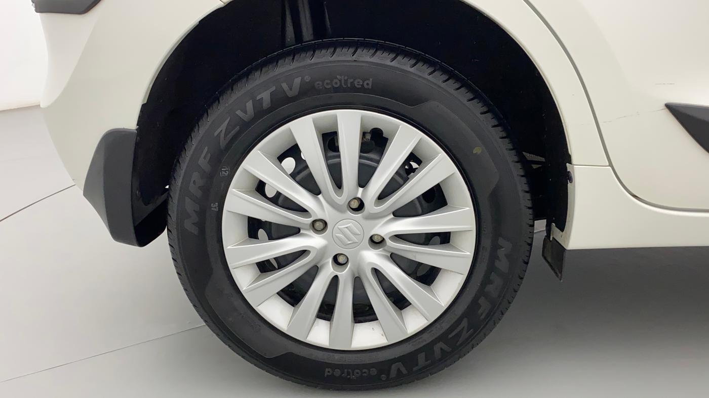 2021 Maruti Baleno DELTA PETROL 1.2, Petrol, Manual, 5,227 km, Right Rear Wheel