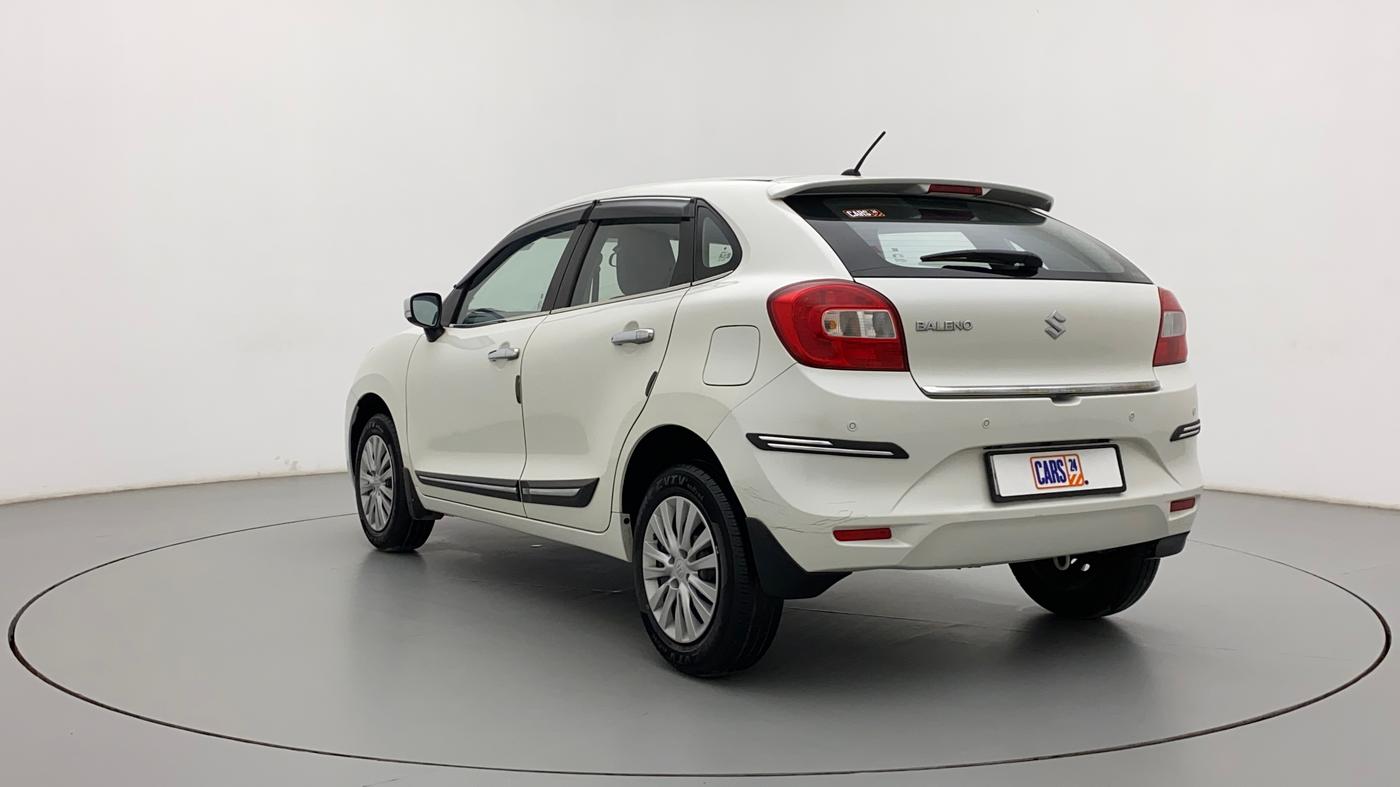 2021 Maruti Baleno DELTA PETROL 1.2, Petrol, Manual, 5,227 km, Left Back Diagonal