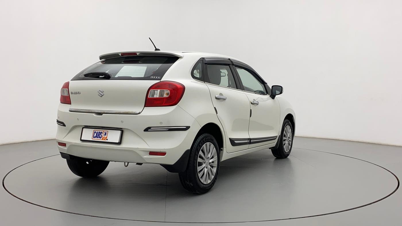2021 Maruti Baleno DELTA PETROL 1.2, Petrol, Manual, 5,227 km, Right Back Diagonal