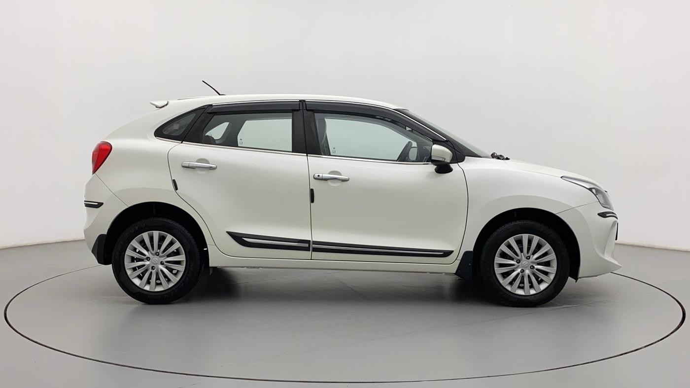 2021 Maruti Baleno DELTA PETROL 1.2, Petrol, Manual, 5,227 km, Right Side View