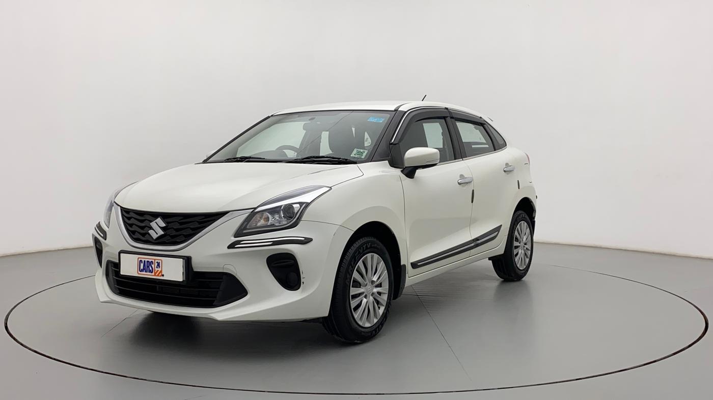 2021 Maruti Baleno DELTA PETROL 1.2, Petrol, Manual, 5,227 km, Left Front Diagonal