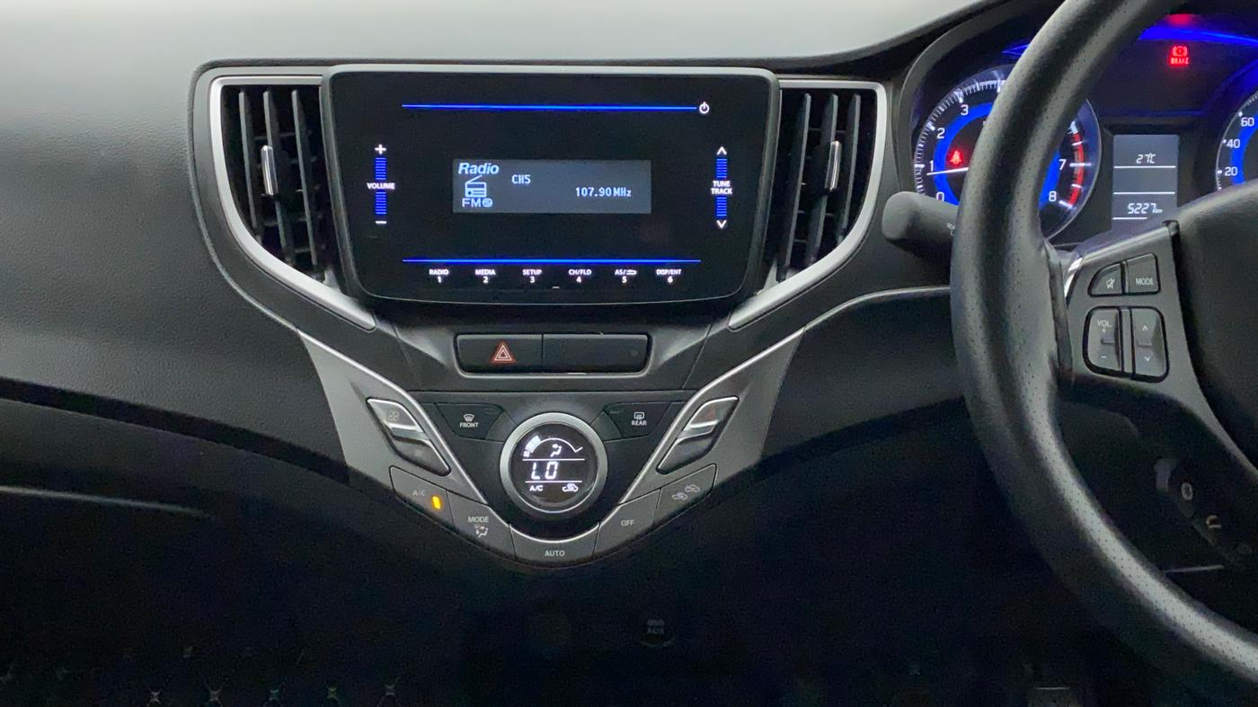 2021 Maruti Baleno DELTA PETROL 1.2, Petrol, Manual, 5,227 km, Air Conditioner