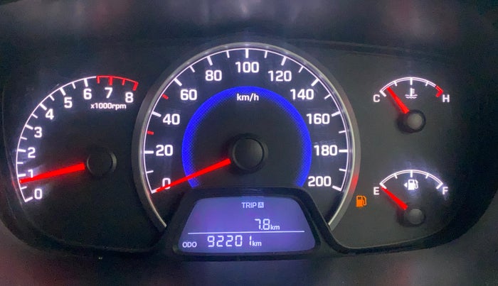 2015 Hyundai Grand i10 ASTA (O) 1.2 KAPPA VTVT, Petrol, Manual, 92,198 km, Odometer Image