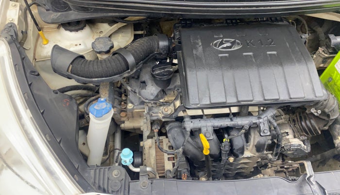 2015 Hyundai Grand i10 ASTA (O) 1.2 KAPPA VTVT, Petrol, Manual, 92,198 km, Engine View - Right