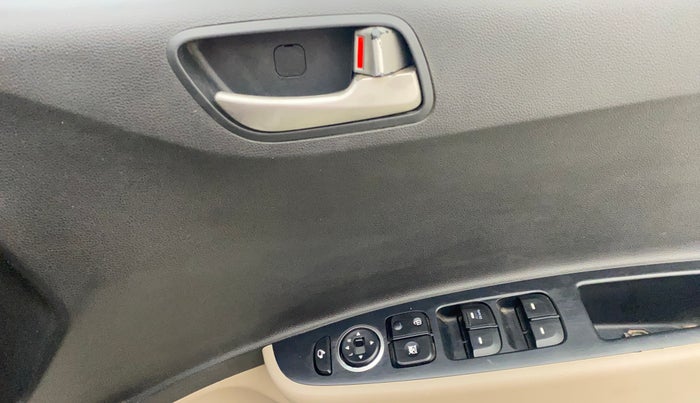 2015 Hyundai Grand i10 ASTA (O) 1.2 KAPPA VTVT, Petrol, Manual, 92,198 km, Driver Side Door Panels Control