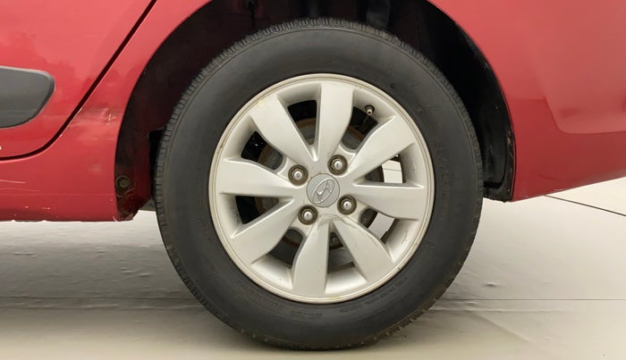 2014 Hyundai Xcent S (O) 1.2, Petrol, Manual, 88,848 km, Left Rear Wheel