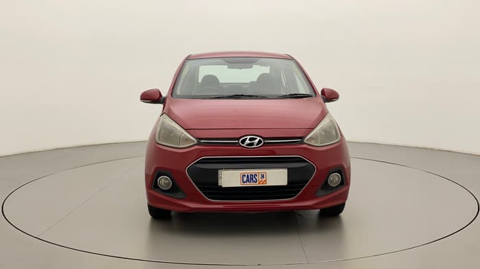2014 Hyundai Xcent S (O) 1.2, Petrol, Manual, 88,848 km, Front