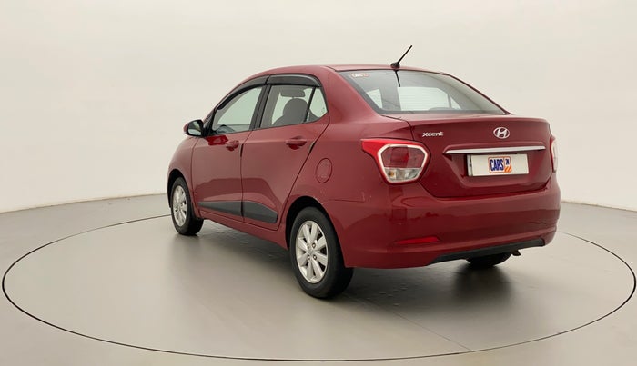 2014 Hyundai Xcent S (O) 1.2, Petrol, Manual, 88,848 km, Left Back Diagonal