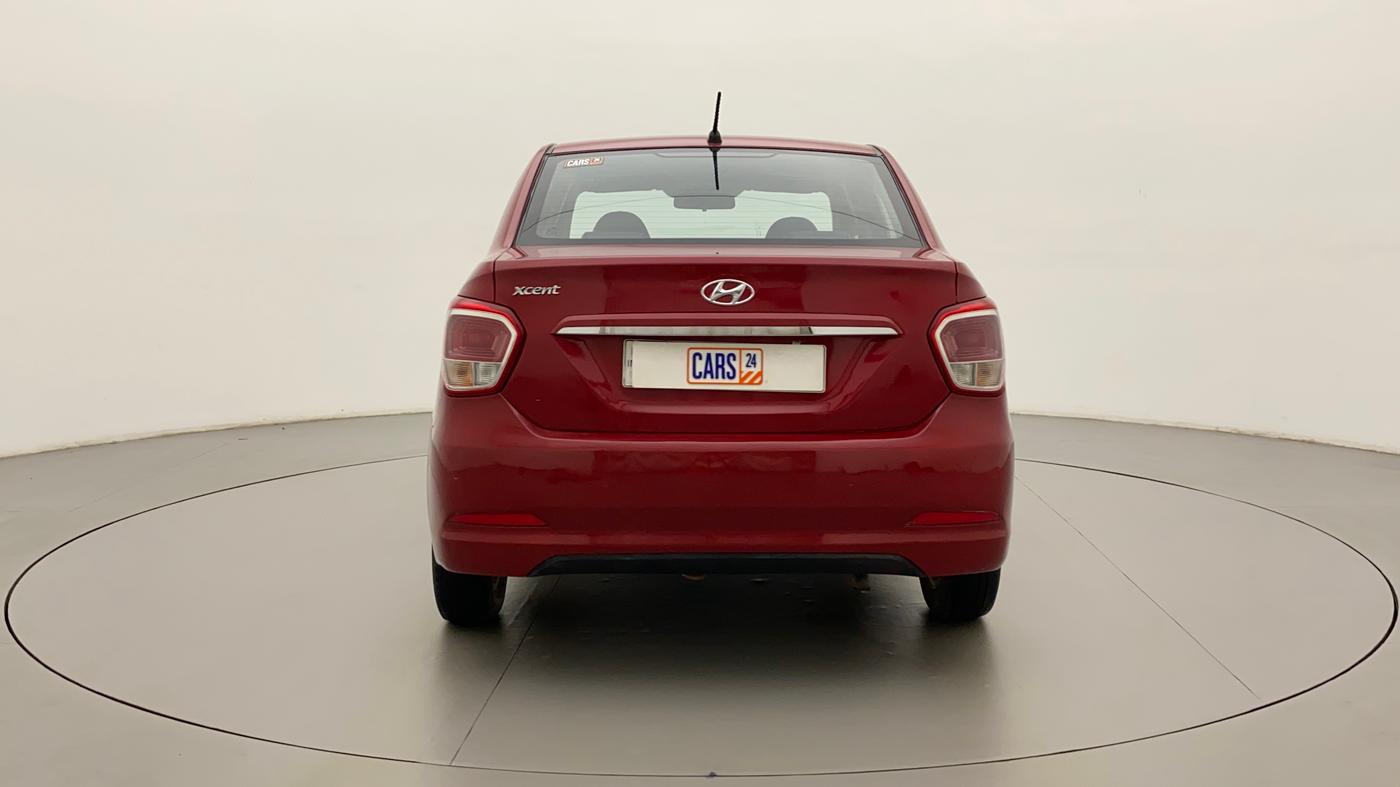 2014 Hyundai Xcent S (O) 1.2, Petrol, Manual, 88,848 km, Back/Rear