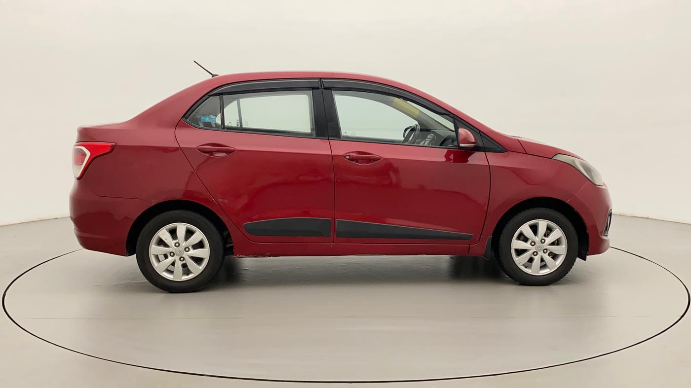 2014 Hyundai Xcent S (O) 1.2, Petrol, Manual, 88,848 km, Right Side View