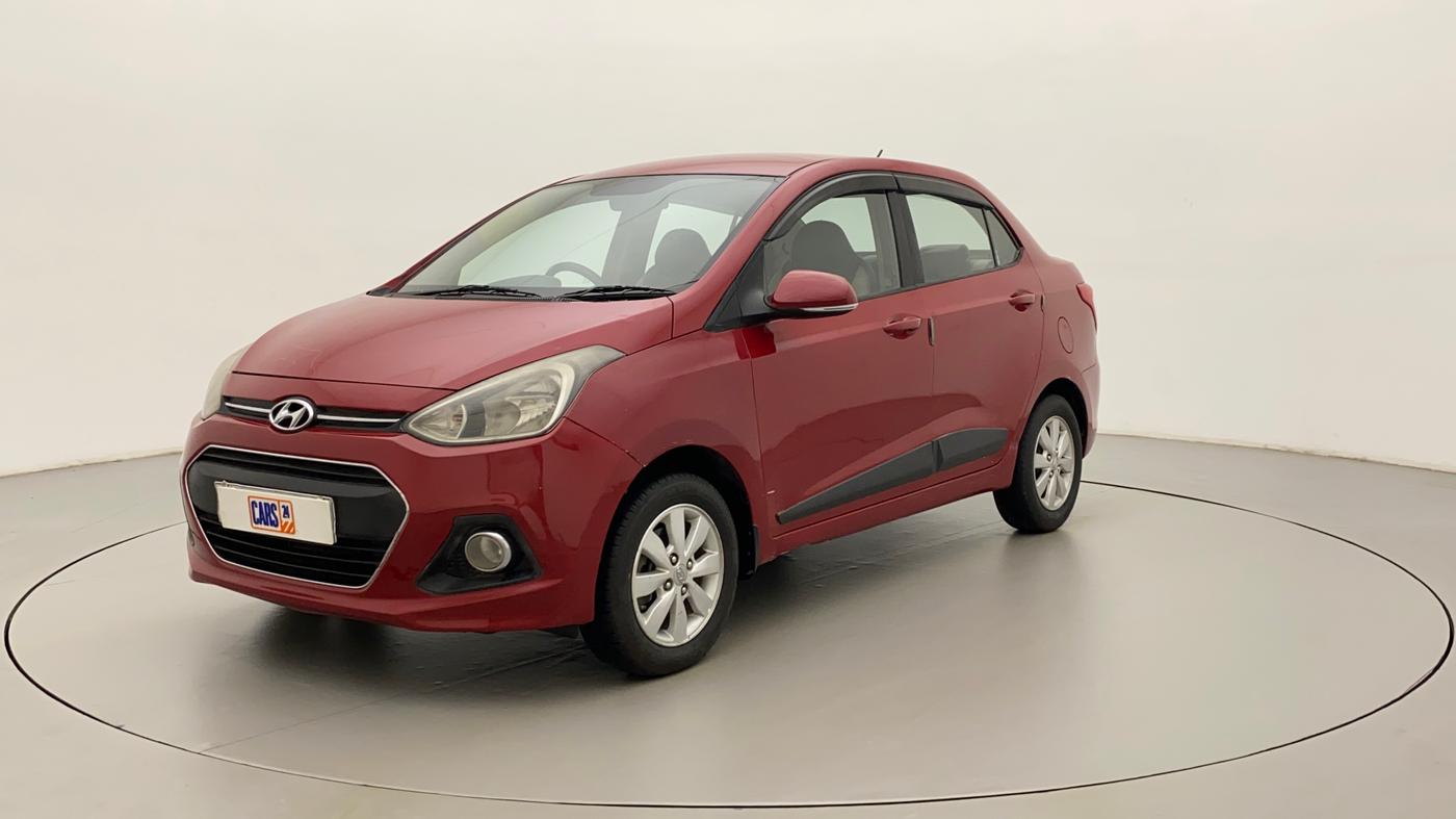 2014 Hyundai Xcent S (O) 1.2, Petrol, Manual, 88,848 km, Left Front Diagonal