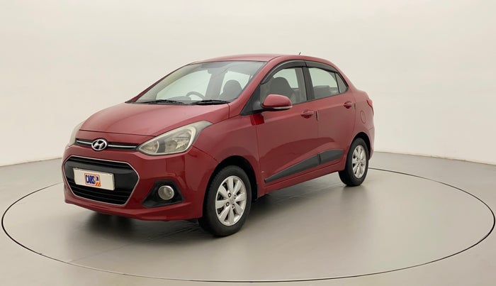 2014 Hyundai Xcent S (O) 1.2, Petrol, Manual, 88,848 km, Left Front Diagonal