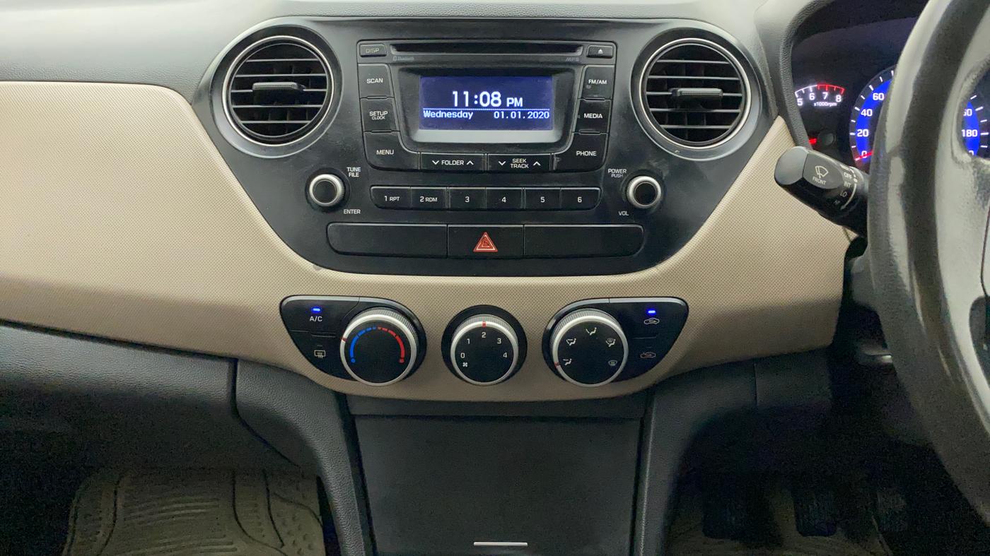 2014 Hyundai Xcent S (O) 1.2, Petrol, Manual, 88,848 km, Air Conditioner