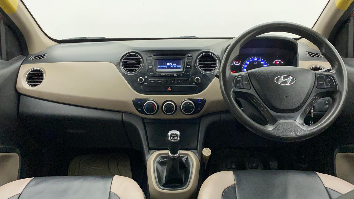 2014 Hyundai Xcent S (O) 1.2, Petrol, Manual, 88,848 km, Dashboard
