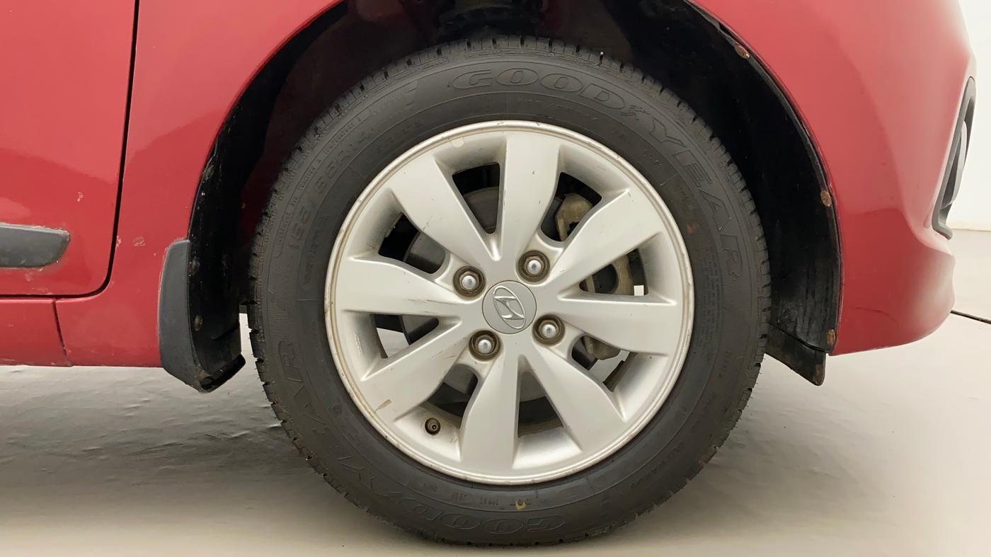 2014 Hyundai Xcent S (O) 1.2, Petrol, Manual, 88,848 km, Right Front Wheel