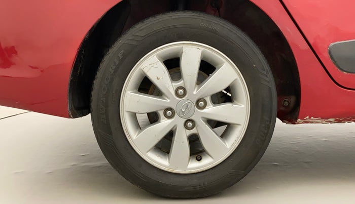 2014 Hyundai Xcent S (O) 1.2, Petrol, Manual, 88,848 km, Right Rear Wheel