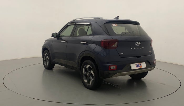 2021 Hyundai VENUE SX PLUS 1.0 TURBO DCT, Petrol, Automatic, 19,753 km, Left Back Diagonal