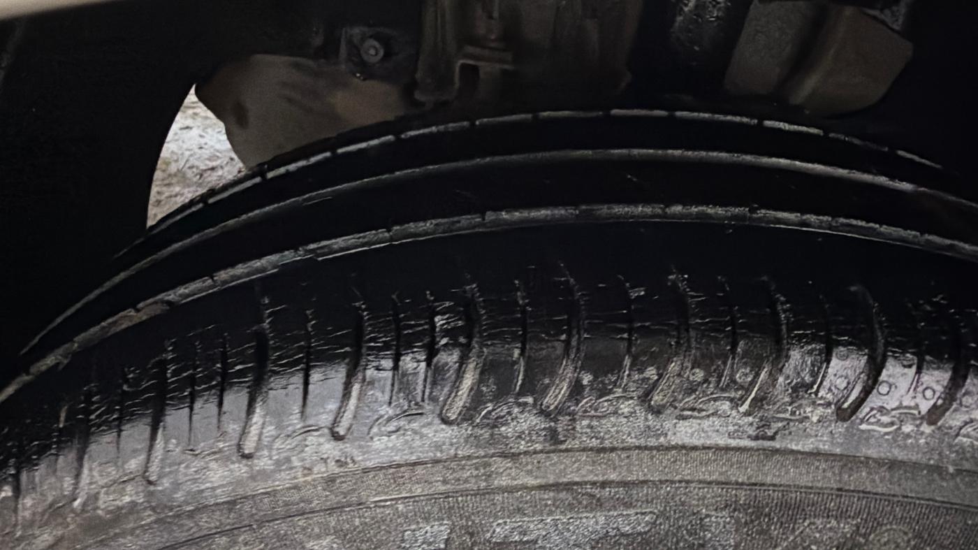 2019 Tata Tiago XZ PETROL, Petrol, Manual, 96,977 km, Left Front Tyre Tread