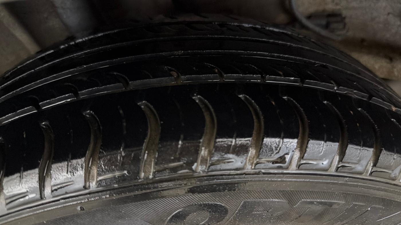 2019 Tata Tiago XZ PETROL, Petrol, Manual, 96,977 km, Right Rear Tyre Tread