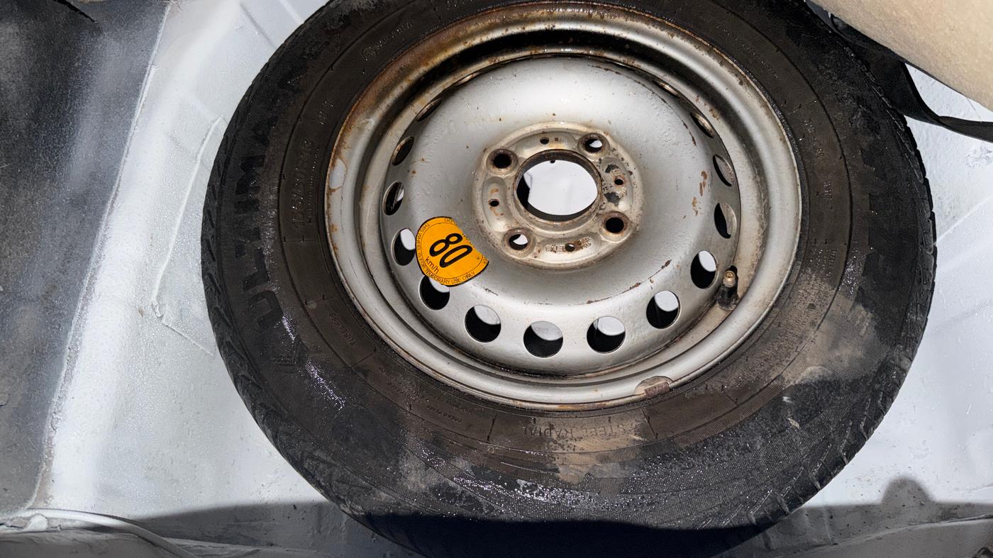 2019 Tata Tiago XZ PETROL, Petrol, Manual, 96,977 km, Spare Tyre