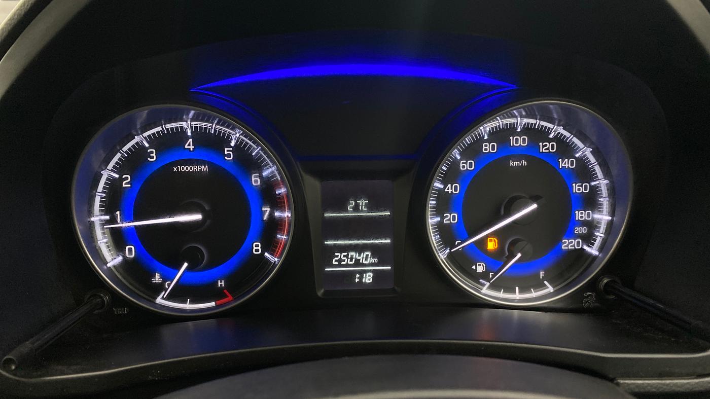 2022 Maruti Baleno DELTA PETROL 1.2, Petrol, Manual, 25,025 km, Odometer Image