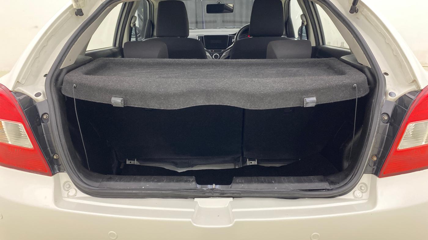 2022 Maruti Baleno DELTA PETROL 1.2, Petrol, Manual, 25,025 km, Boot Inside