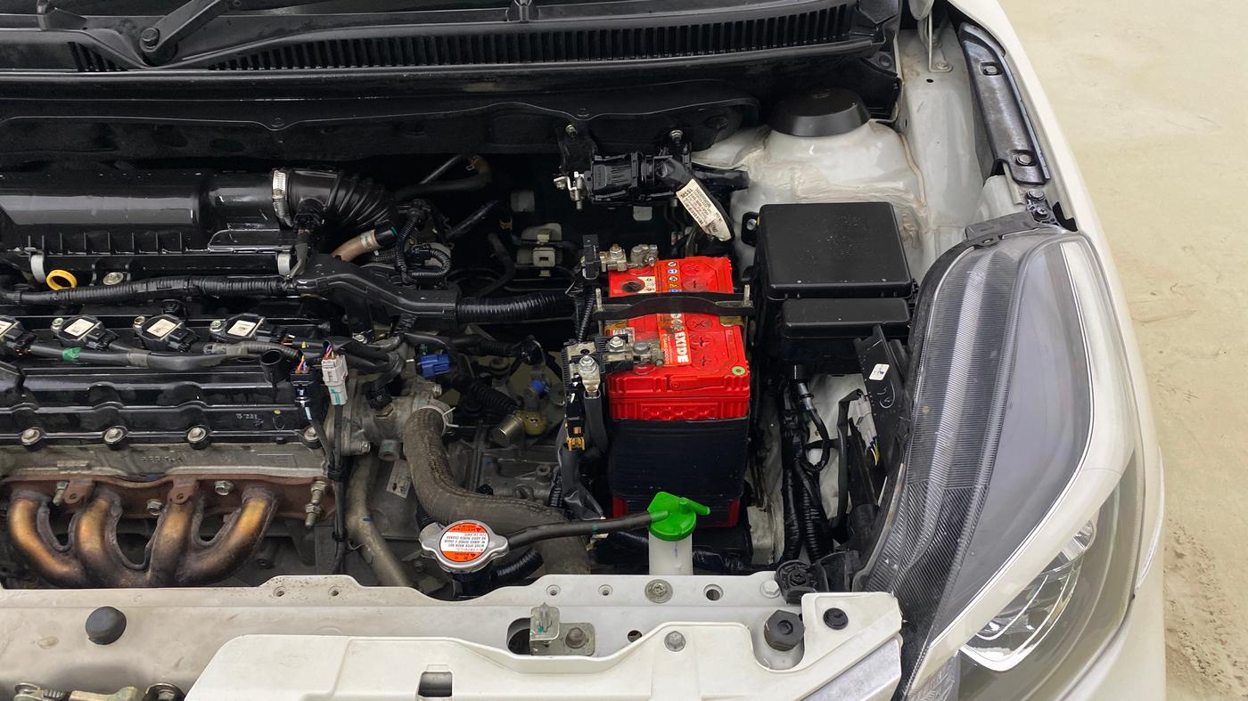 2022 Maruti Baleno DELTA PETROL 1.2, Petrol, Manual, 25,025 km, Engine View - Left