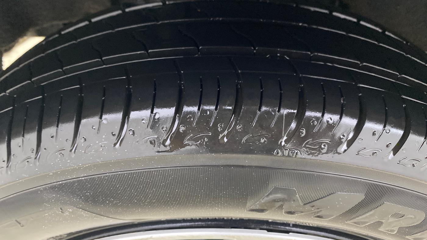 2022 Maruti Baleno DELTA PETROL 1.2, Petrol, Manual, 25,025 km, Right Rear Tyre Tread
