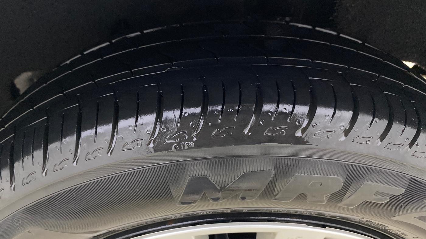 2022 Maruti Baleno DELTA PETROL 1.2, Petrol, Manual, 25,025 km, Left Rear Tyre Tread