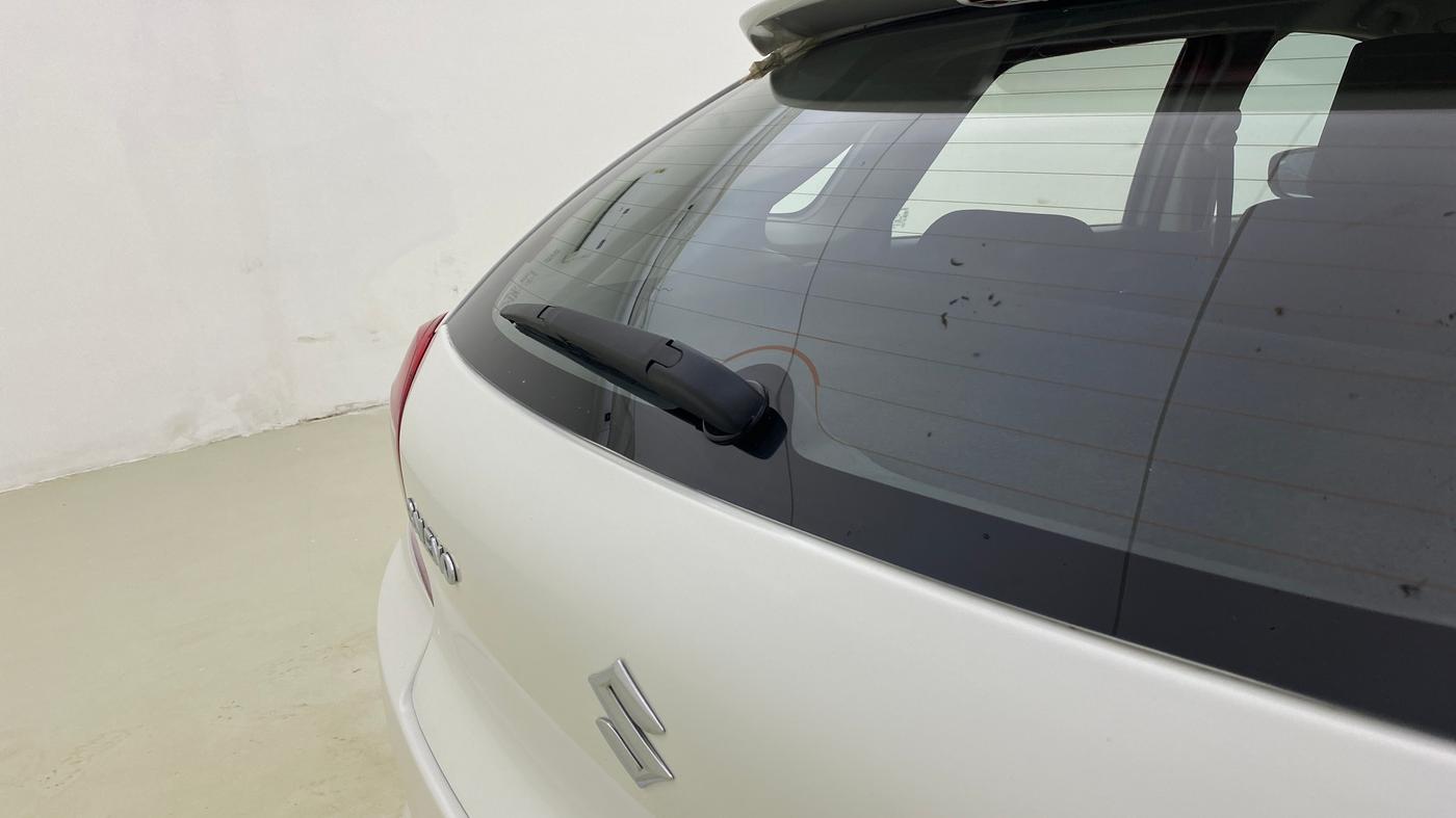 2022 Maruti Baleno DELTA PETROL 1.2, Petrol, Manual, 25,025 km, Rear Wiper