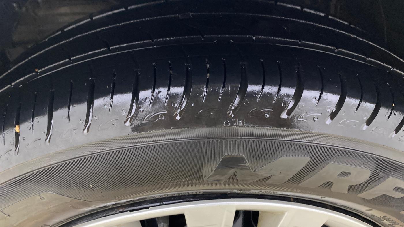 2022 Maruti Baleno DELTA PETROL 1.2, Petrol, Manual, 25,025 km, Left Front Tyre Tread