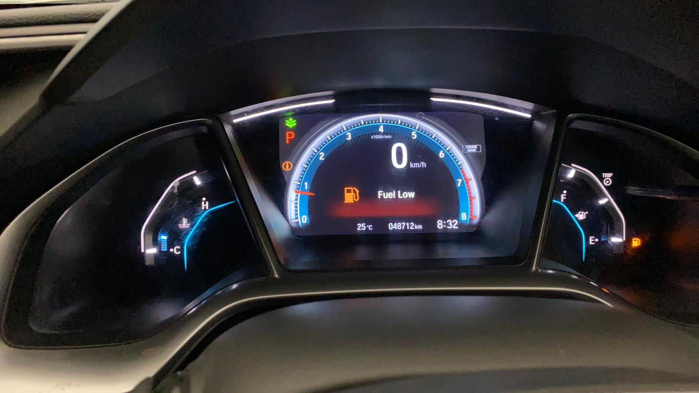 2020 Honda Civic 1.8L I-VTEC ZX CVT, Petrol, Automatic, 48,704 km, Odometer Image