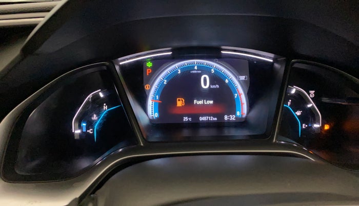 2020 Honda Civic 1.8L I-VTEC ZX CVT, Petrol, Automatic, 48,704 km, Odometer Image