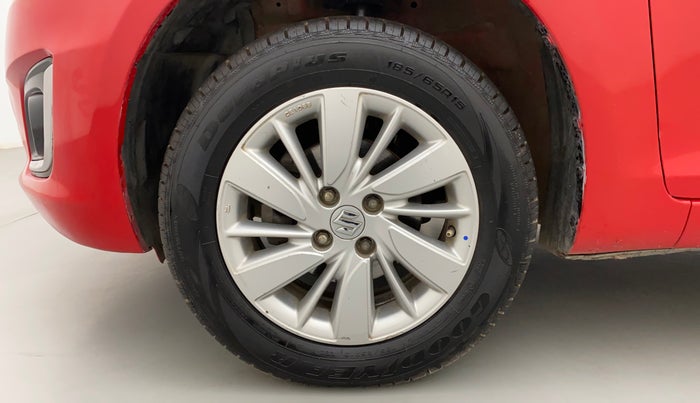 2017 Maruti Swift ZXI, Petrol, Manual, 57,062 km, Left Front Wheel