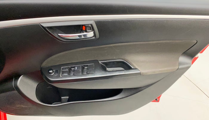 2017 Maruti Swift ZXI, Petrol, Manual, 57,062 km, Driver Side Door Panels Control