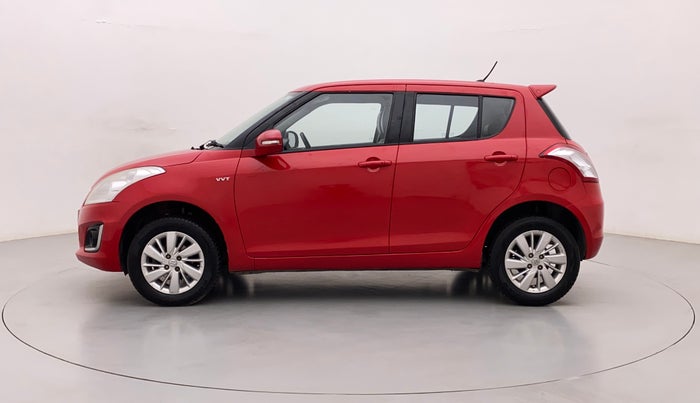 2017 Maruti Swift ZXI, Petrol, Manual, 57,062 km, Left Side