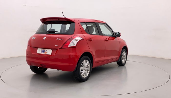 2017 Maruti Swift ZXI, Petrol, Manual, 57,062 km, Right Back Diagonal