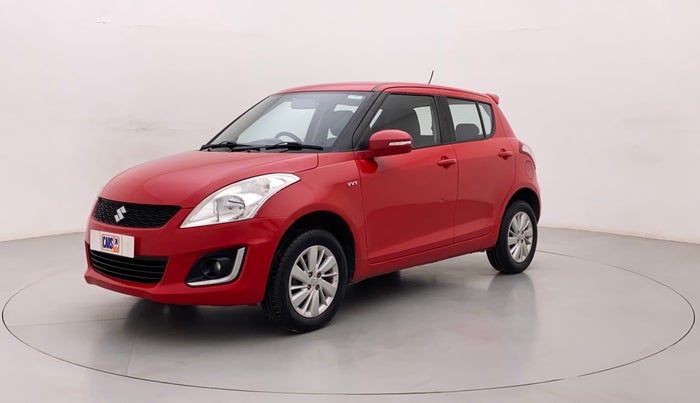 2017 Maruti Swift ZXI, Petrol, Manual, 57,062 km, Left Front Diagonal