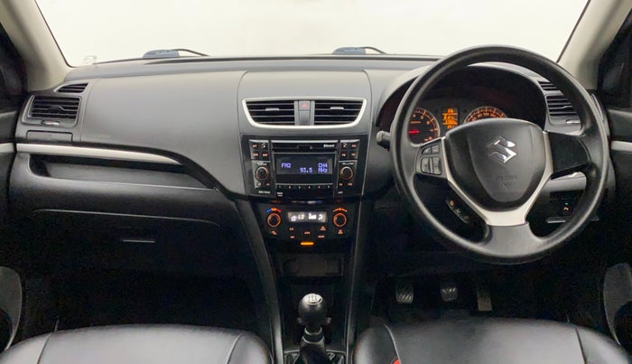 2017 Maruti Swift ZXI, Petrol, Manual, 57,062 km, Dashboard