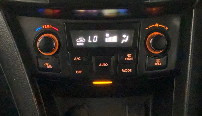2017 Maruti Swift ZXI, Petrol, Manual, 57,062 km, Automatic Climate Control