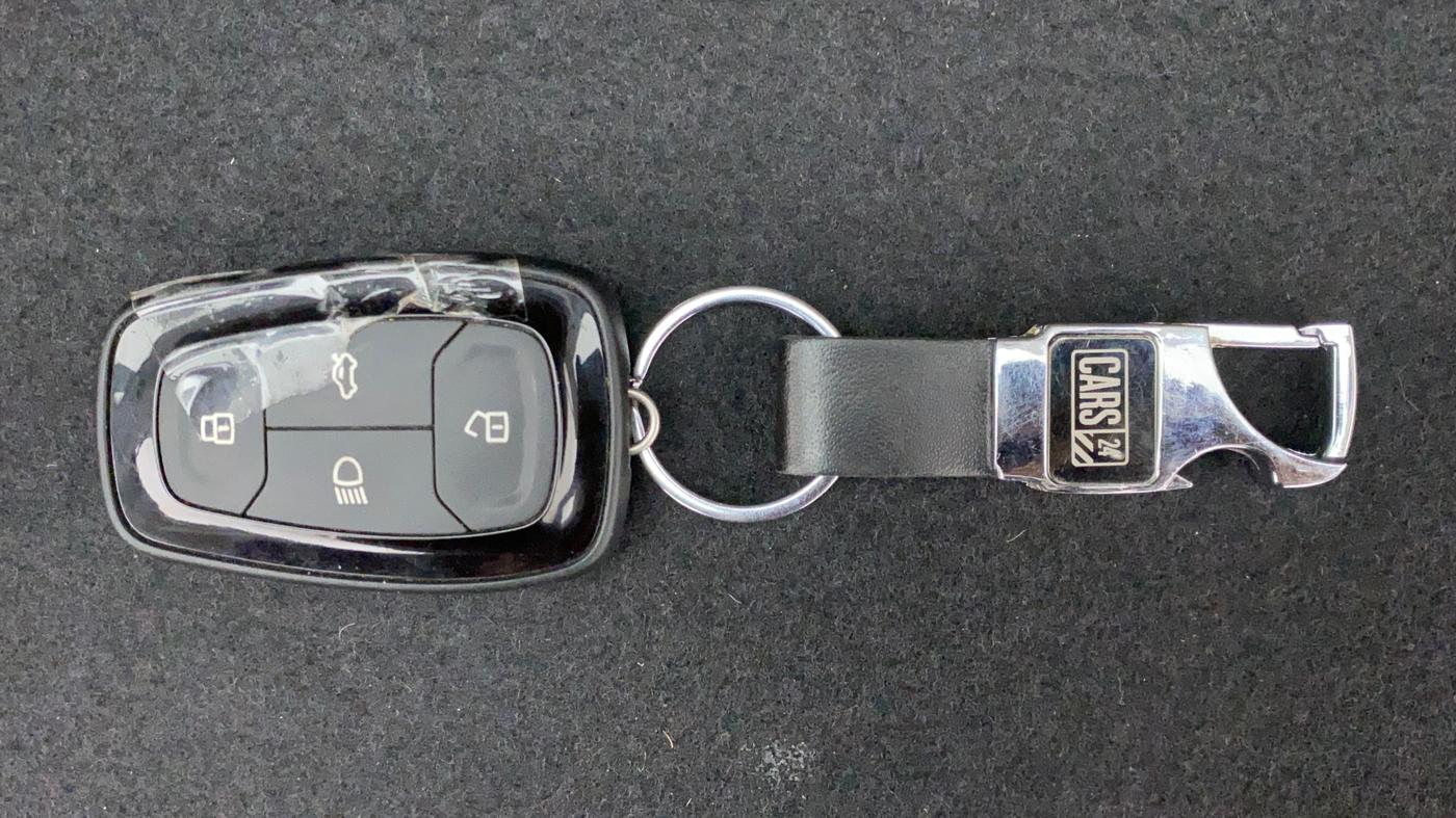 2021 Tata NEXON XZA PLUS SUNROOF DIESEL, Diesel, Automatic, 29,283 km, Key Close Up
