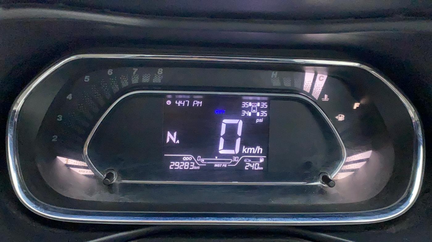 2021 Tata NEXON XZA PLUS SUNROOF DIESEL, Diesel, Automatic, 29,283 km, Odometer Image