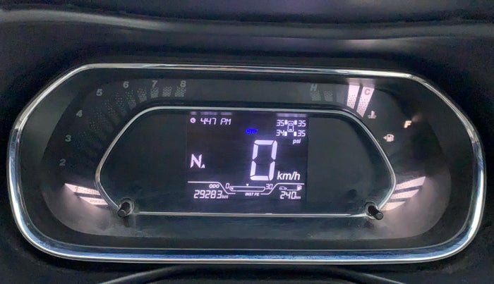 2021 Tata NEXON XZA PLUS SUNROOF DIESEL, Diesel, Automatic, 29,283 km, Odometer Image