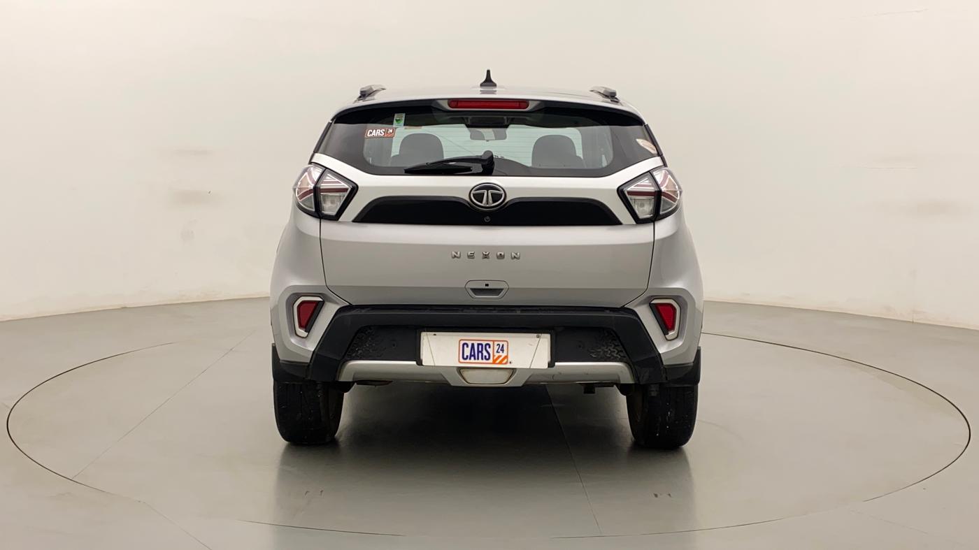 2021 Tata NEXON XZA PLUS SUNROOF DIESEL, Diesel, Automatic, 29,283 km, Back/Rear