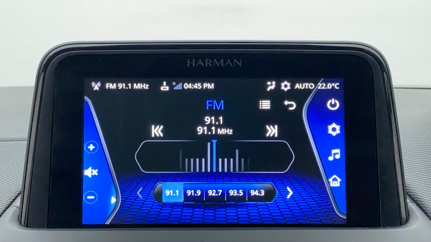 2021 Tata NEXON XZA PLUS SUNROOF DIESEL, Diesel, Automatic, 29,283 km, Infotainment System