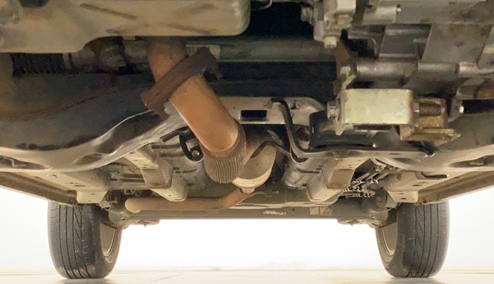 2021 Tata NEXON XZA PLUS SUNROOF DIESEL, Diesel, Automatic, 29,283 km, Front Underbody